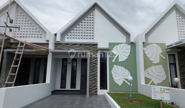 Rumah Hertasning baru type 3 kmr tdur Fasilitas Club House Gowa makassar 2
