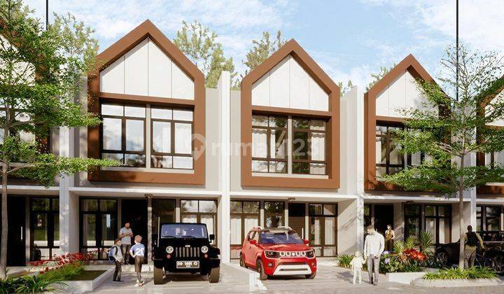 Rumah 2 Lantai Hertasning type 68/108 Kota Makassar 1