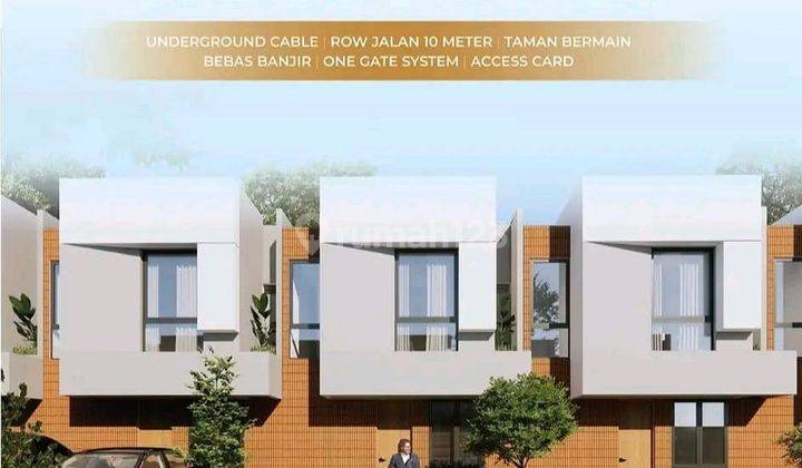 Rumah 2 Lantai Perintis KM depan BTP Makassar 1