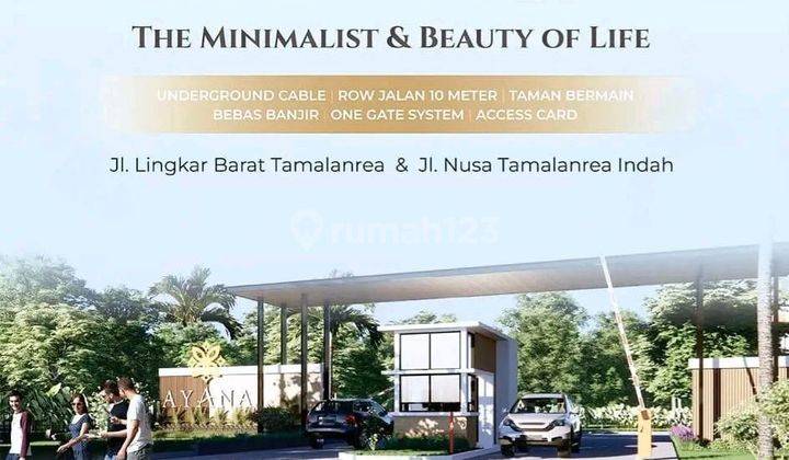 Rumah 2 Lantai Perintis KM depan BTP Makassar 2