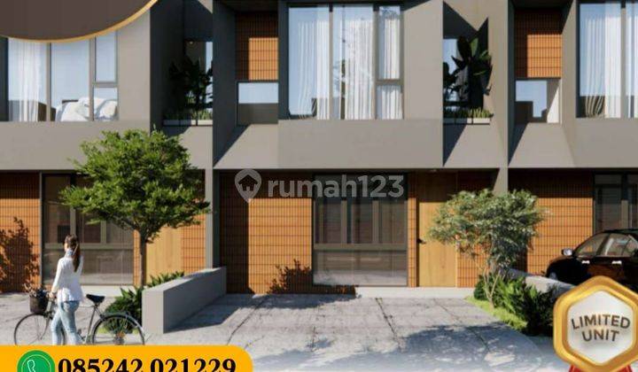 Rumah 2 Lantai Tallasa City Perintis Tamalanrea Makassar 1