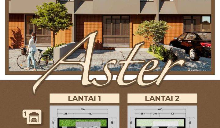 Rumah 2 Lantai Tallasa City Perintis Tamalanrea Makassar 2