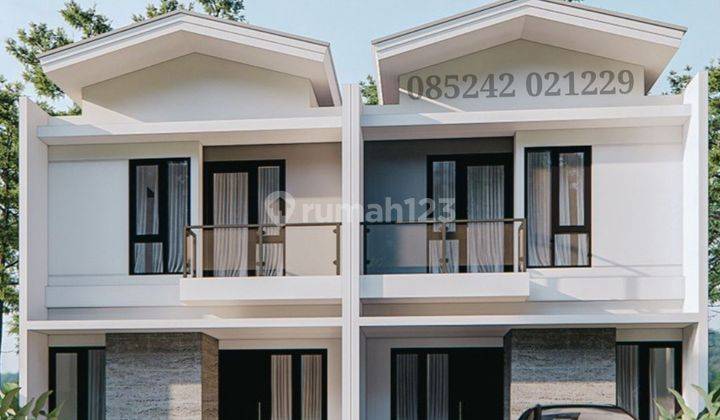 Rumah 2 Lantai Perintis KM 3 Tamalanrea Kota makassar 1