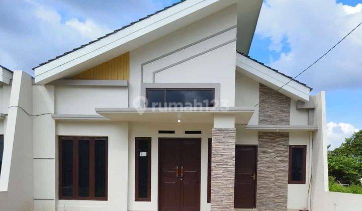 Rumah type 80/135 Hertasning Permata Hijau makassar 1