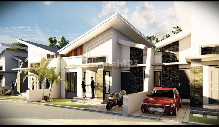 Rumah type 80/135 Hertasning Permata Hijau makassar 2