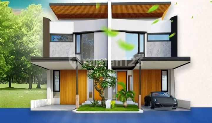 Green Land Bosowa City Type 2 Floor House Makassar 2