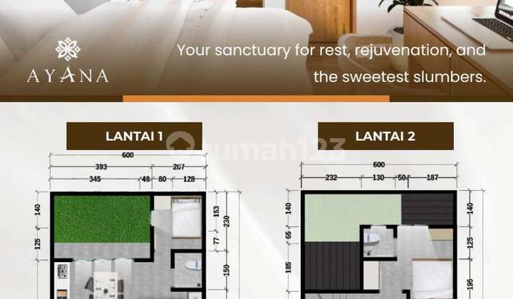 Tallasa City House, Makassar City, Ayana Cluster