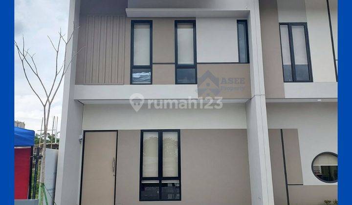 Rumah 2 Lantai Hertasning Makassar Fasilitas Lengkap 1