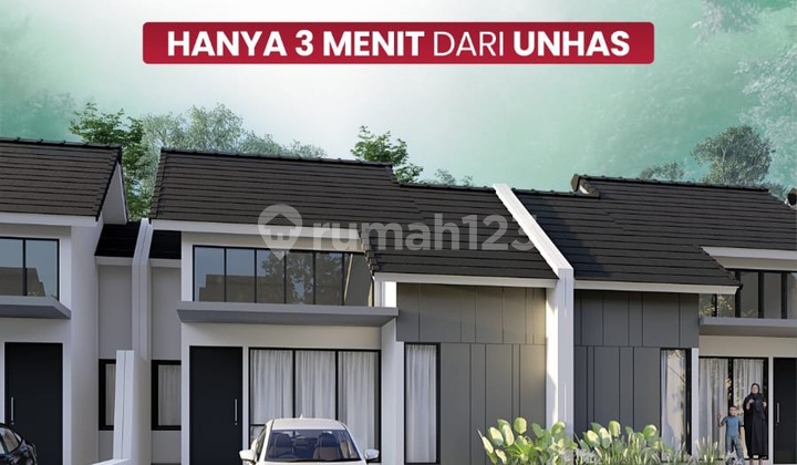 Pioneer House Km 3 Near Unhas Campus, Makassar City