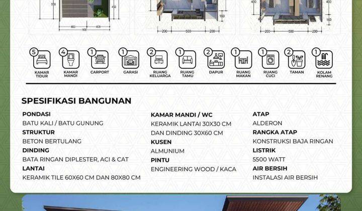 Rumah 3 Lantai Faisal - Ap.pettarani Kota Makassar 2