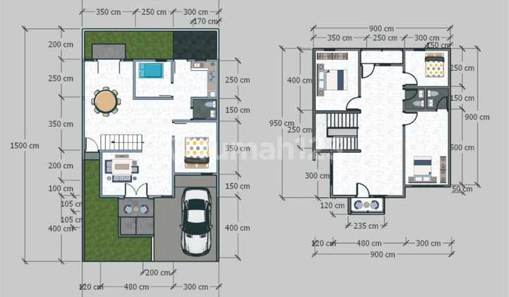 Desain Suka Suka Rumah Hertaning - Aropala Makassar