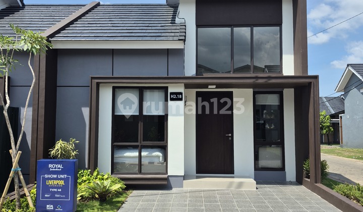 Rumah Free Ppn Royal Sentraland Btp Makassar