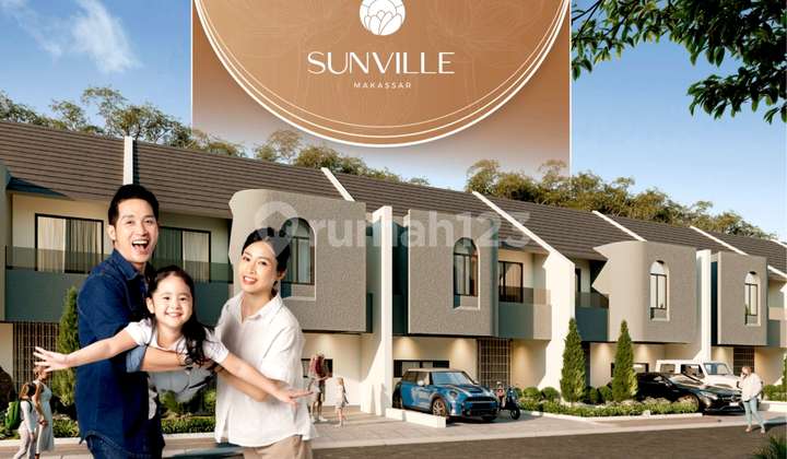 Rumah Sunville Resedence Hertasning.makassar 2