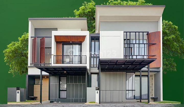 Rumah 2 Lantai Bukit Baruga Antang Kota Makassar 1