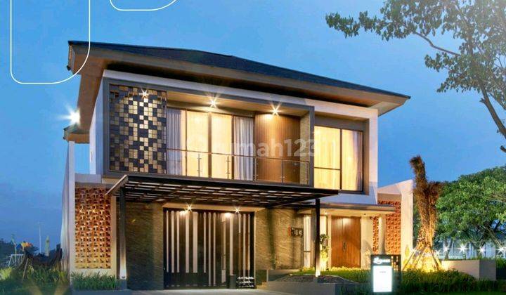 Rumah Mewah Citraland Hertasning Makassar 12×20 1