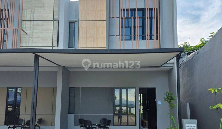 Rumah Modern Estate Hertasning Baru Bonus Furnished Makassar 1