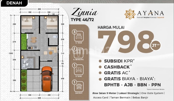 Tallasa City Pioneer House Km Makassar City 2