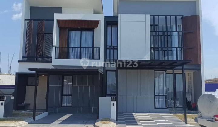 Rumah 2 Lantai Bukit Baruga Antang Kota Makassar 2