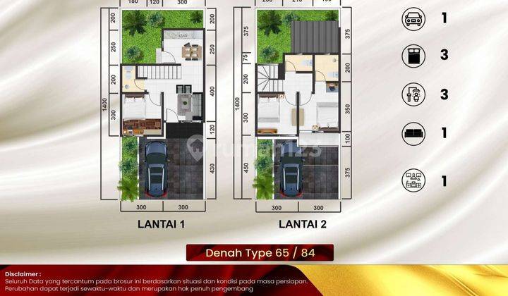 Rumah 2 Lantai Perintis Km 3 Tamalanrea Makassar 2