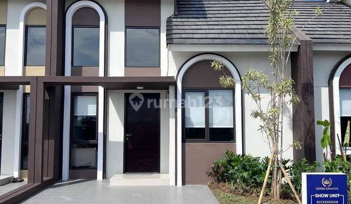 Rumah Royal Grande Depan Grand Mall Maros Makassar 1