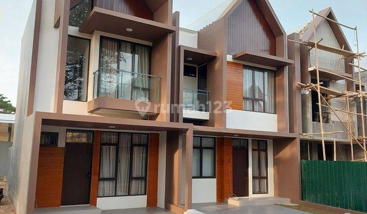 Rumah 2 lantai Royal Spring Hertasning Kota Makassar 1