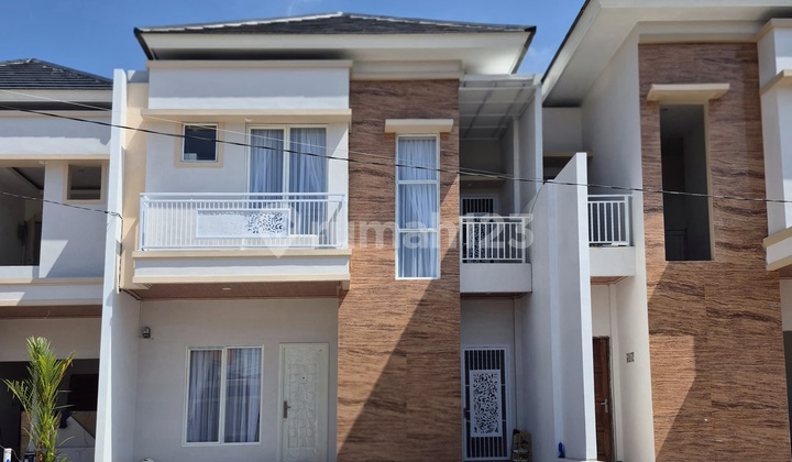 Rumah 2 Lantai Minasa Upa Rappocini Kota Makassar