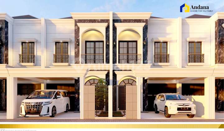 Rumah 2 Lantai Pelita Raya Pettarani Kota Makassar 2