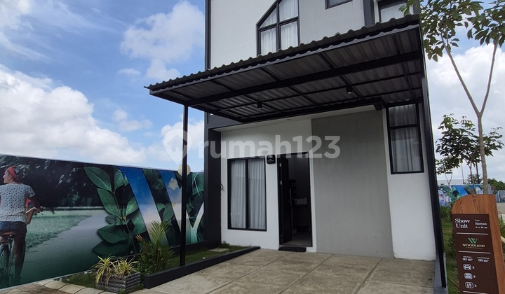 Rumah Antang Raya Woodland Residence Makassar 2