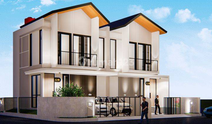 Rumah Kompleks Tabaria Manuruki Kota Makassar Type 120 1