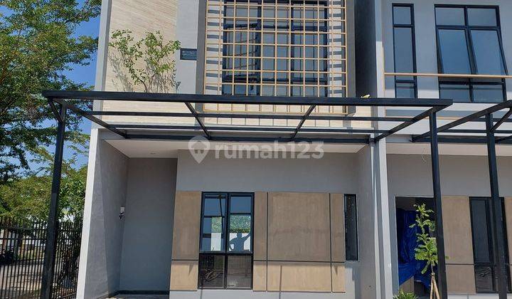 Rumah Hertasning 3 Lantai Rooftop Makassar 1