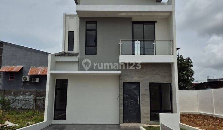 Rumah 2 Lantai Perintis Km 3 Tamalanrea Makassar 1