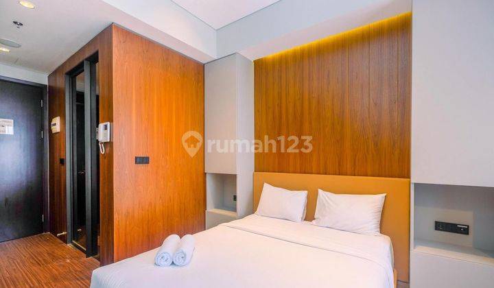 Dijual Studio Menteng Park Apartment, Full Furnished 2