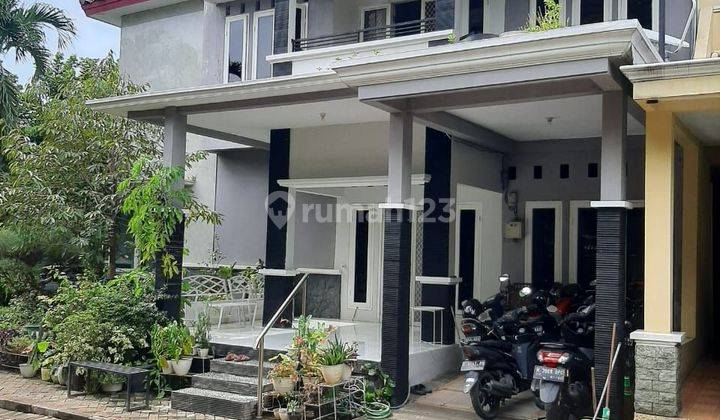 Rumah 2lt Di Komplek Perumahan Elit Setiabudi Banyumanik 5kt Lt.400 5m Nego 1