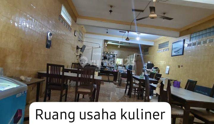 DIJUAL RUANG USAHA KULINER 2LT DI PEMUDA SEMARANG  2