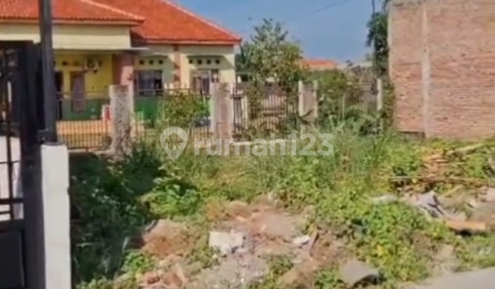 Only 2 plots ready to build for sale in Griya Gemuh Indah Cluster, Kendal.