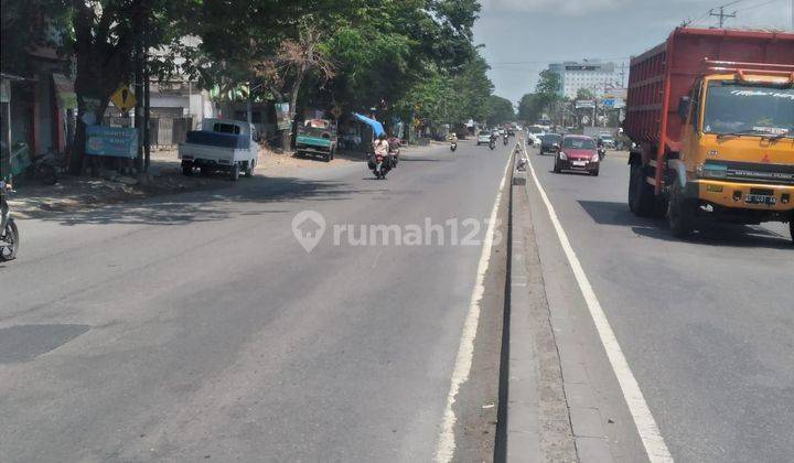 DIJUAL TANAH BONUS RUMAH DI MAJAPAHIT RAYA COCOK UNTUK RUMAH /TEMPAT USAHA/KANTOR/GUDANG 1