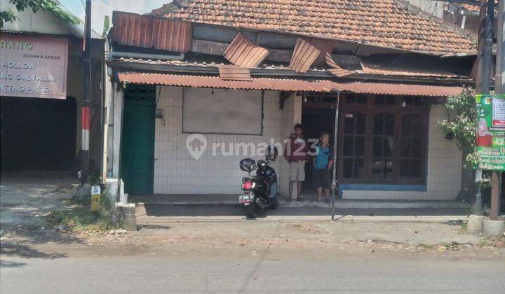 DIJUAL TANAH BONUS RUMAH DI MAJAPAHIT RAYA COCOK UNTUK RUMAH /TEMPAT USAHA/KANTOR/GUDANG 2