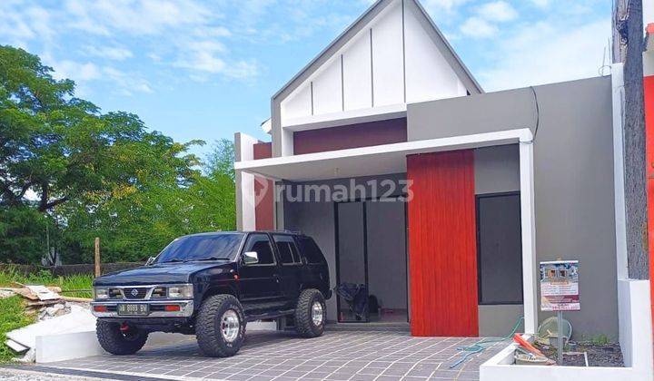 RUMAH BARU DESAIN MODERN VILLA SENDANGMULYO  500JT AN 1