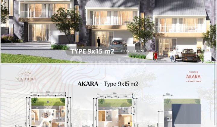 Hunian dengan Konsep Villa di Bawen Tuntang Mulai 1,9 Milyar 2