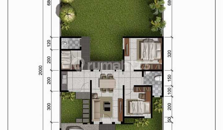 Only 7 Units in Bringin Ngalian Flood-Free 500 Million 2