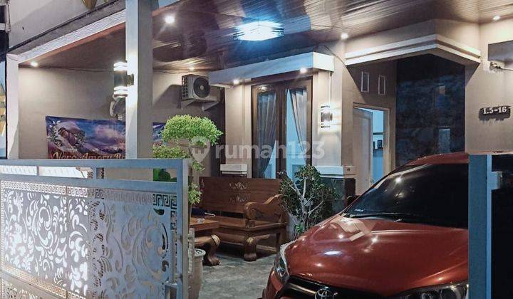 Dijual Rumah Full Furnished Baru Semua Di Plamongan Indah Perbatasan Smg Demak 2kt 1km 1