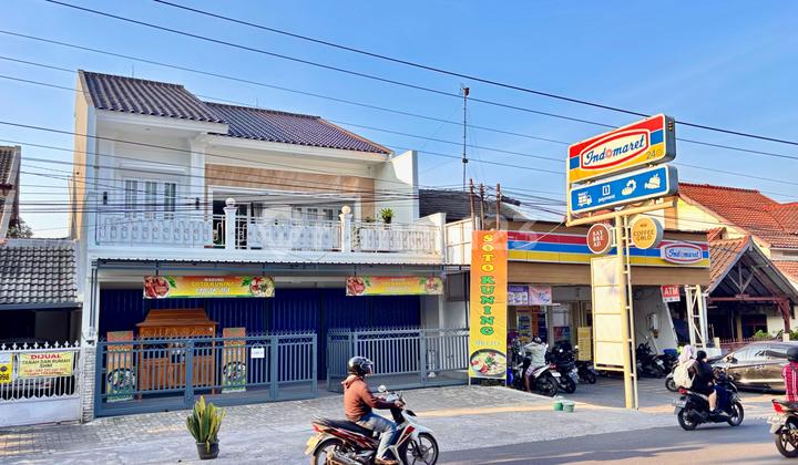 Dijual Lok Strategis Ruang Usaha + Rumah Jati Raya Bagunan Baru Gres 1