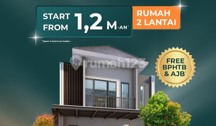 Bukit Kencana Jaya Starting from 800M with 1 Floor and 2 Floors Available 2