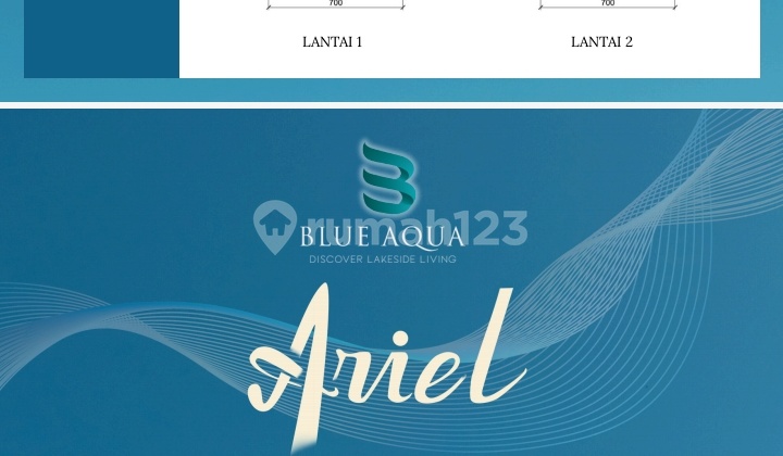 Type Ariel 2 Lantai di Citragrand Mulai 2 Milyar An 2