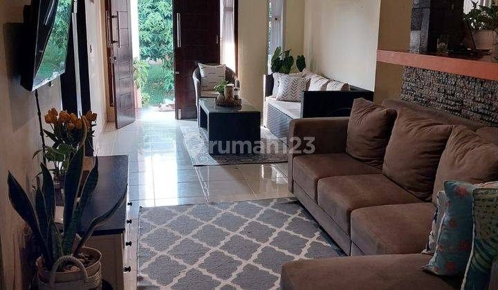 Dijual Eumah 2lt Di Taman Bunga Bsb 3kt Lt.128 2