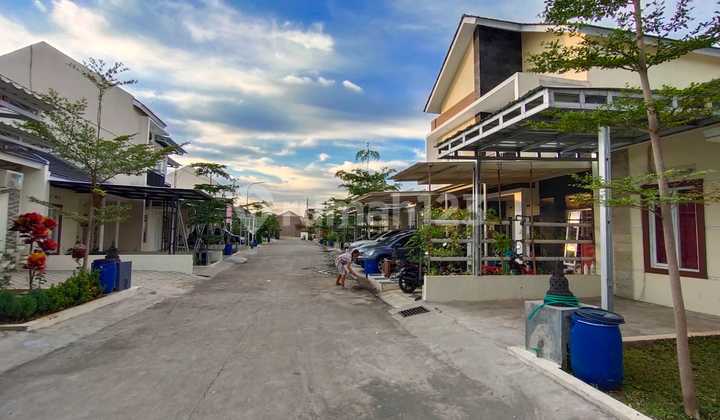 Dijual Rumah Griya Borobudur Mulawarman Tembalang 2