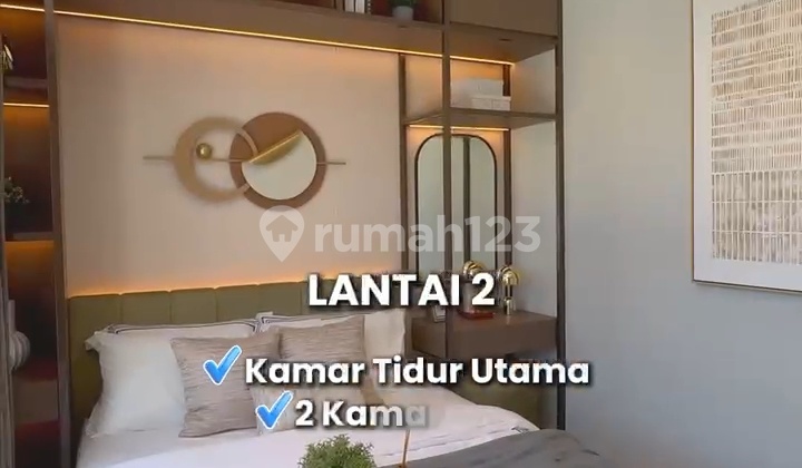 2 Lantai Mewah di Citragrand Furnished 1