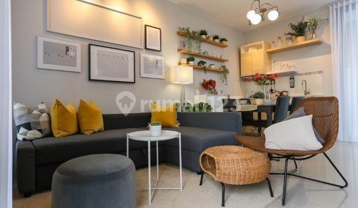 2 Lantai di Citra Grand Cuma 1,8 Milyar 2