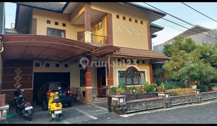 DIJUAL RUMAH 2LT DI JOGJA KOTA MASIH BANYAK SISA TANAH BISA UNTUK KOLAM RENANG  1