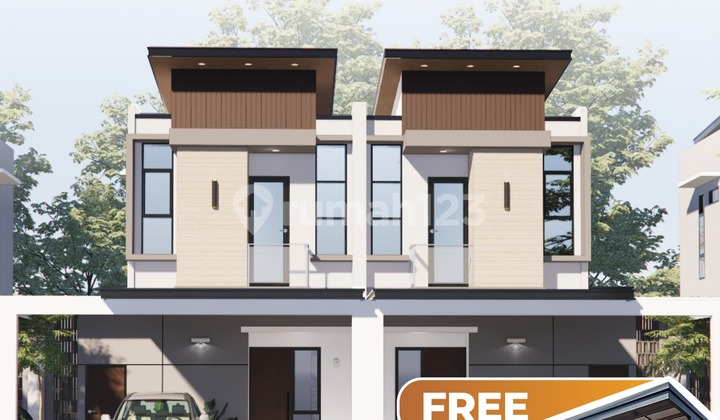 2 Lantai Di Srondol Banyumanik Mulai 600 Jt An 1